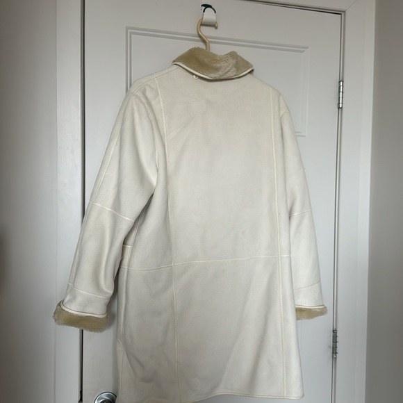 Suede and fur jacket - Picture 2 of 2